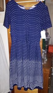 Unicorn Ombre Dipped Amelia XL BNWT